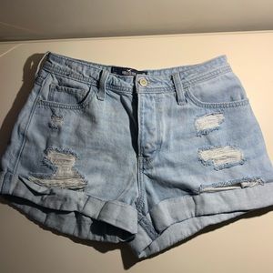 Hollister High Waisted Mom Shorts